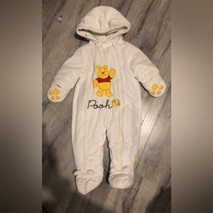 Disney Pooh Bear Bunting Bag 12m